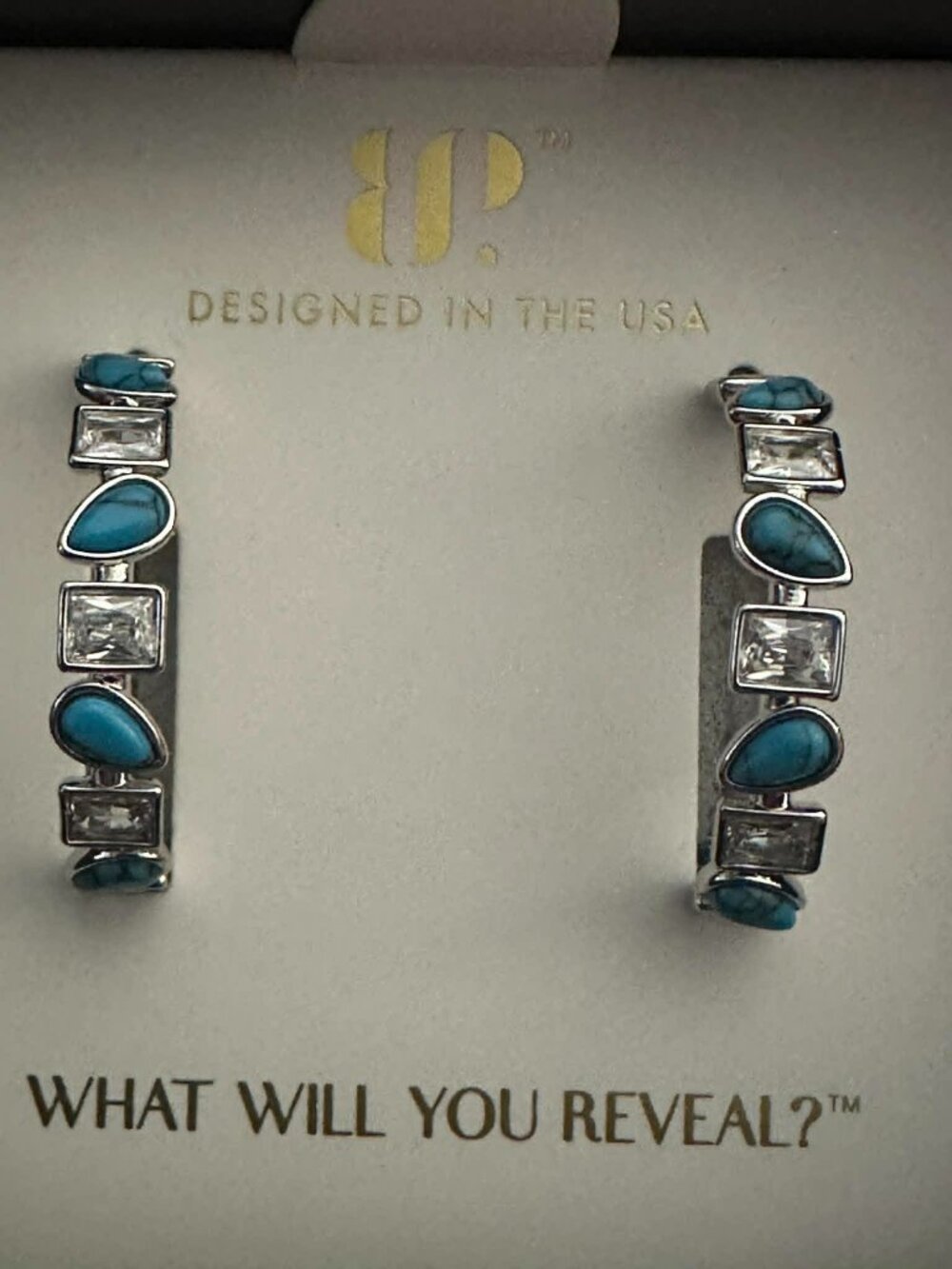 Bomb Party Raised Wild Outlaw Earrings